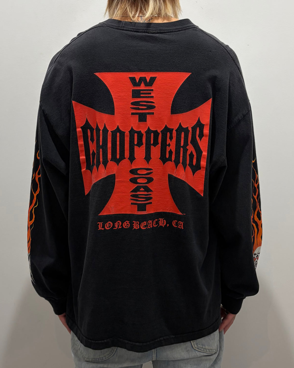 90-00’s “WEST COAST CHOPPERS”
l/s t-shirt