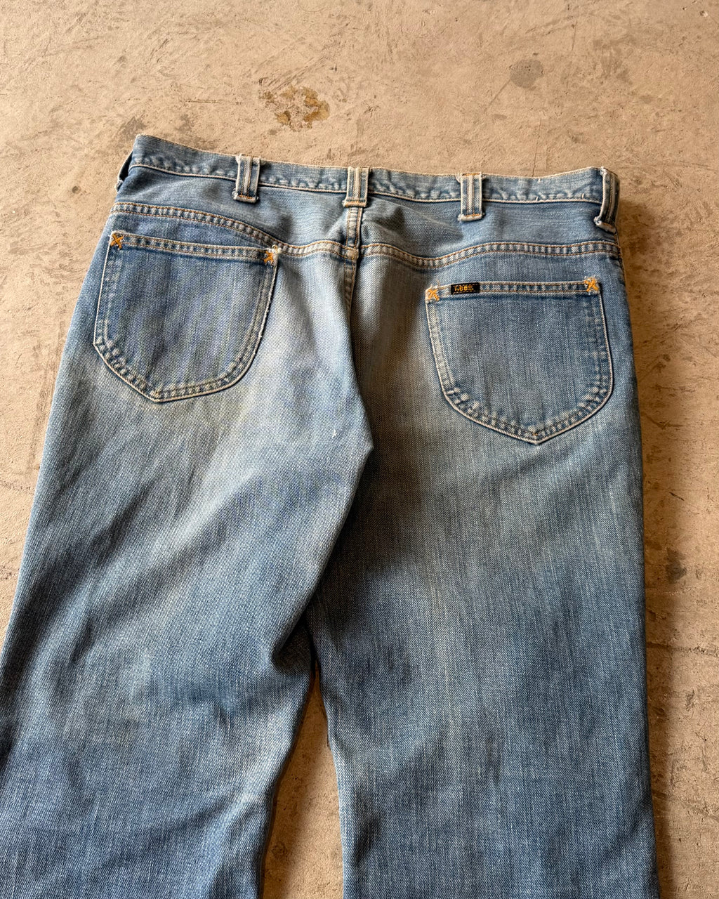 90’s “Lee” flare denim pants