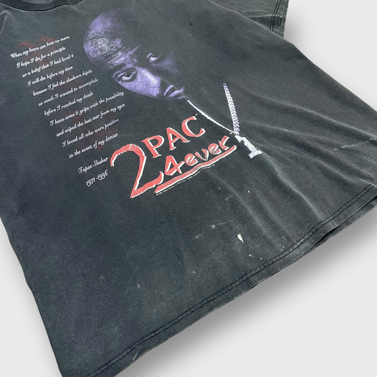 90’s “2PAC” rap t-shirt