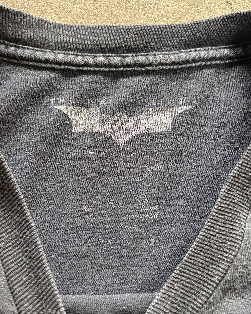 00’s The Dark Knight
“Joker” movie t-shirt