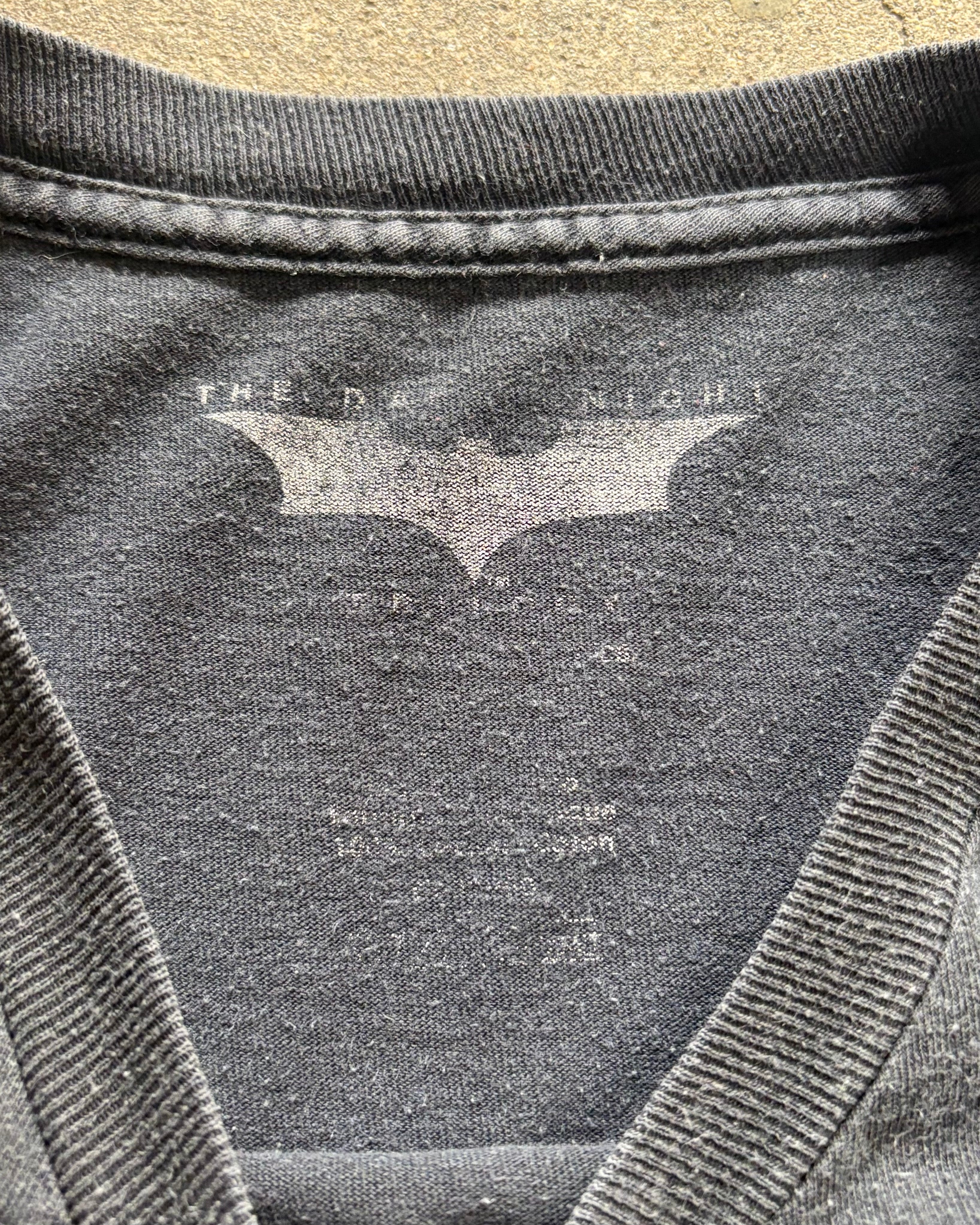 00’s The Dark Knight
“Joker” movie t-shirt