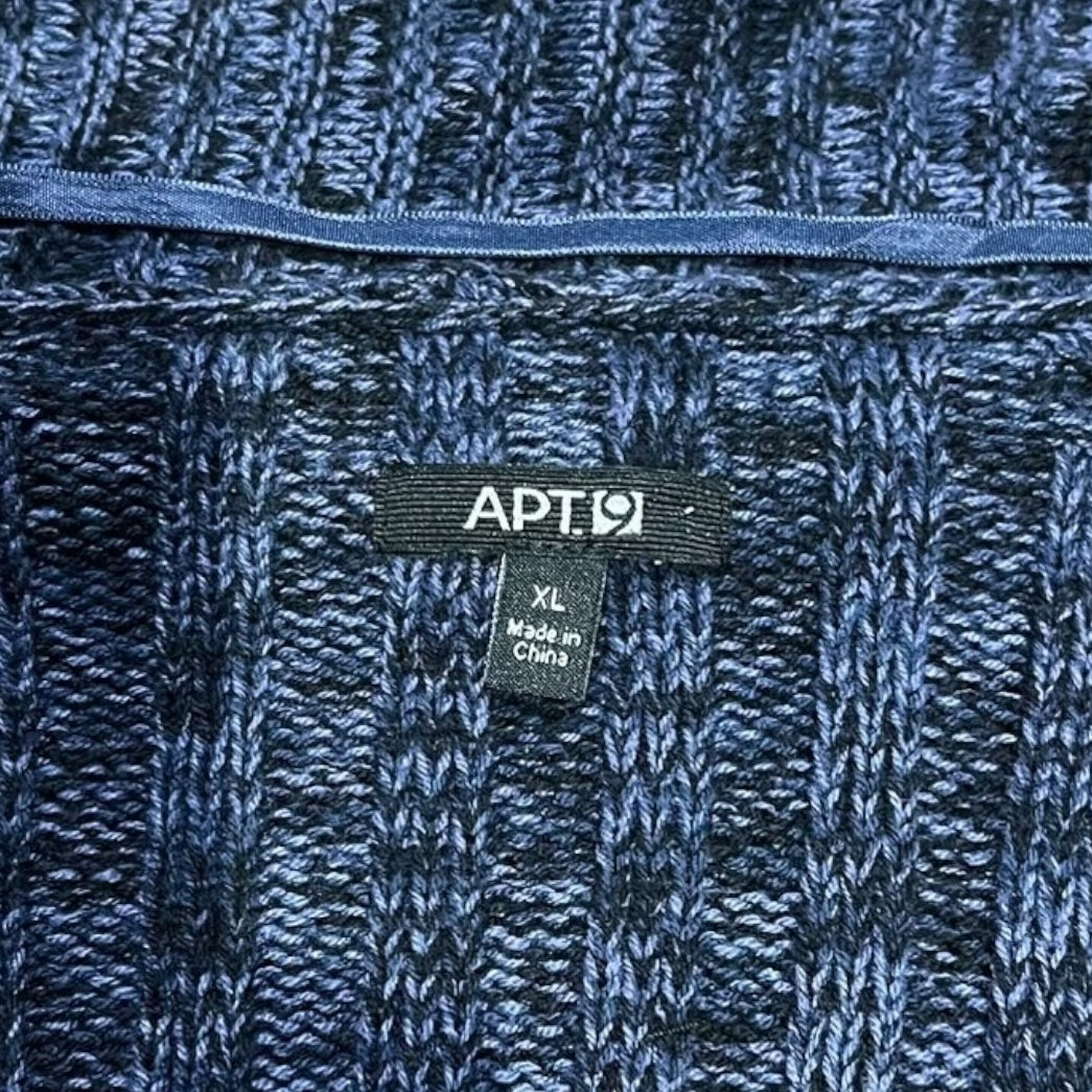 "ATP.9" Flare sleeve knit cardigan