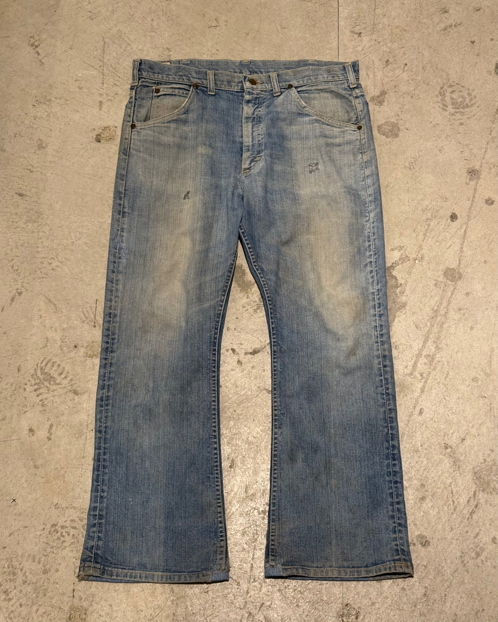 80’s “Lee” boot cut flare denim pants
