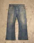 80’s “Lee” boot cut flare denim pants
