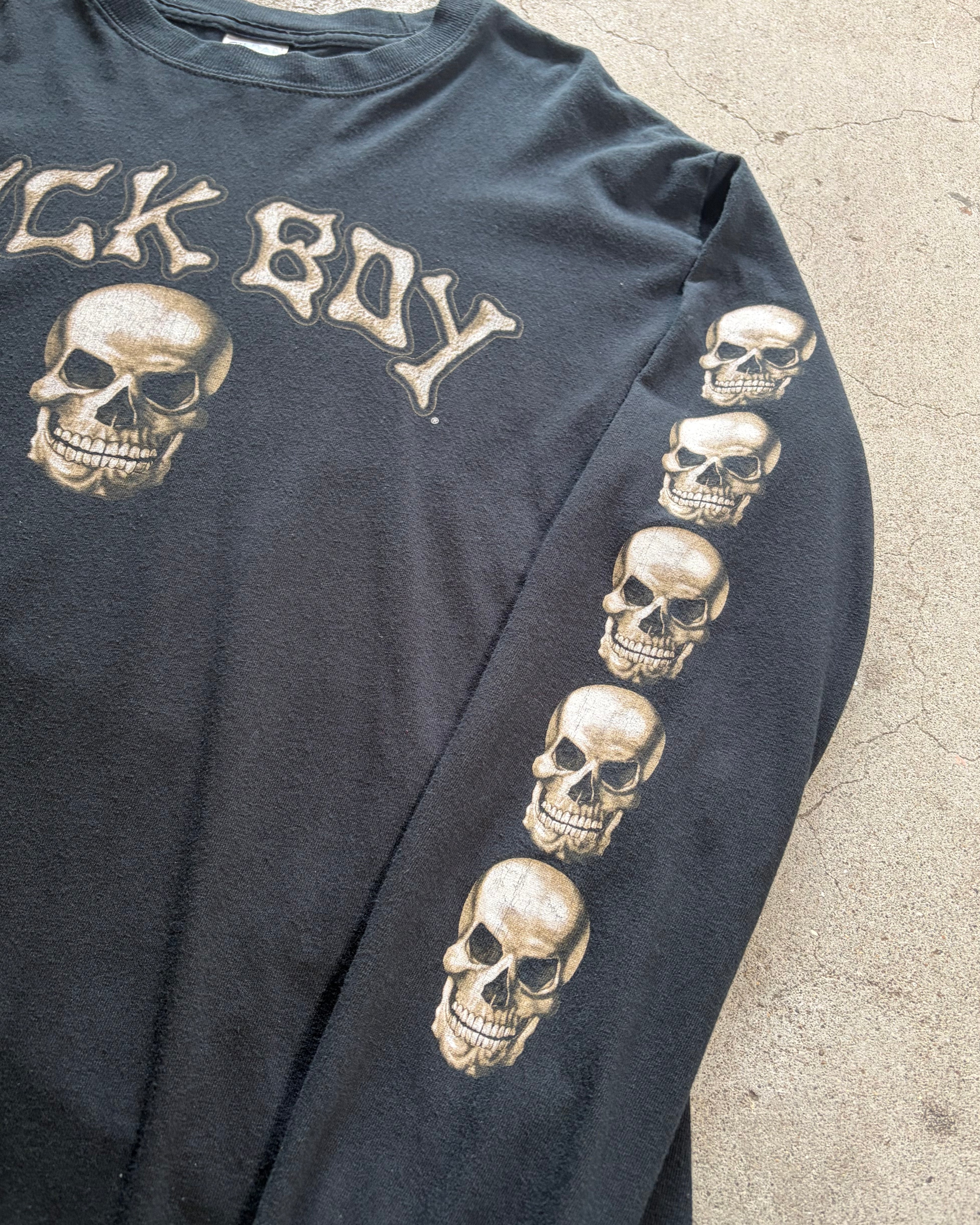 90’s “sick boy” l/s t-shirt large