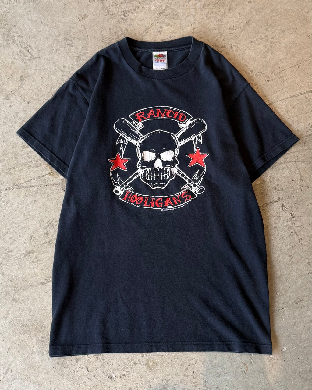 00's "RANCID"
band t-shirt midium