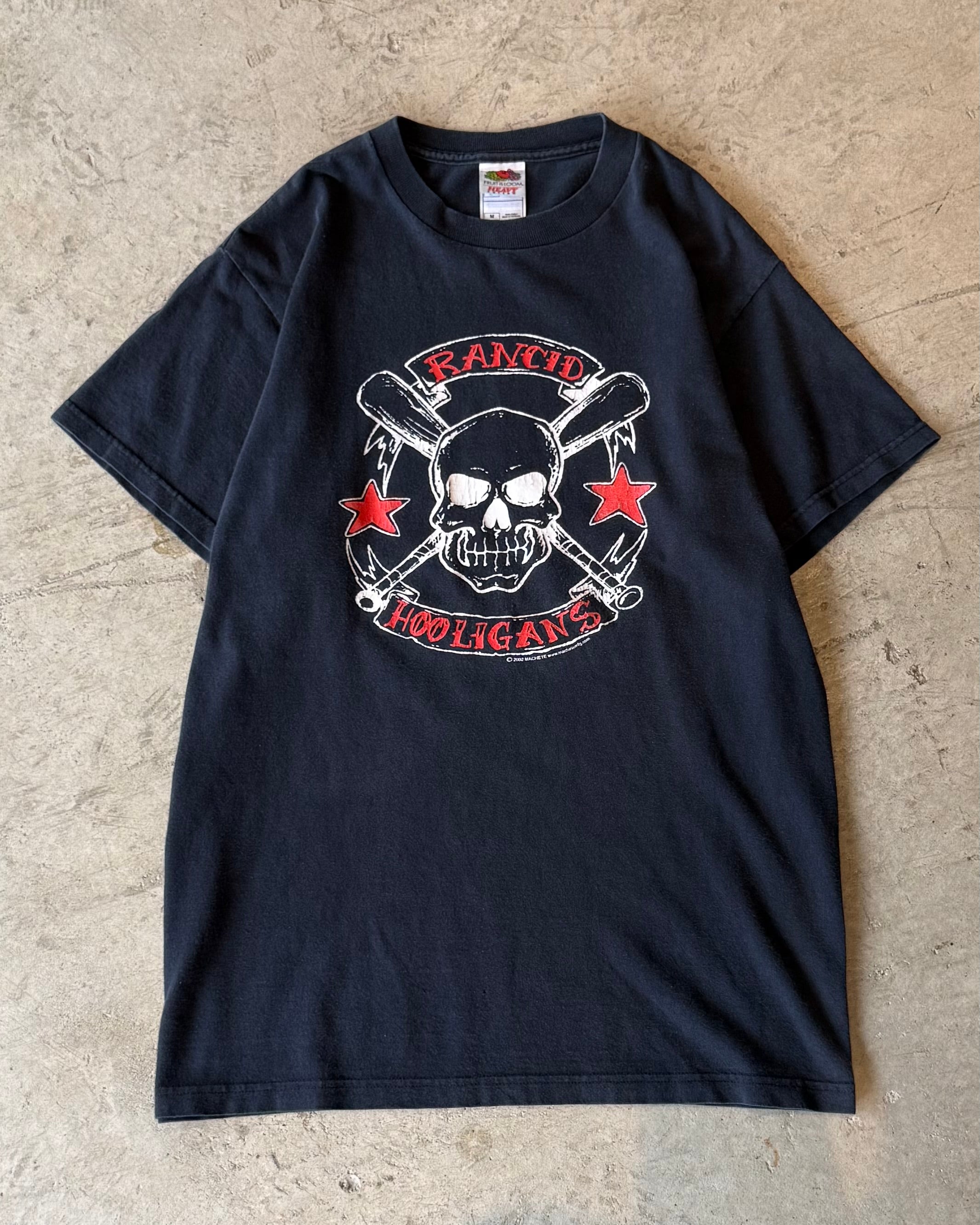 00's "RANCID"
band t-shirt midium