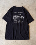 80’s print t-shirt LARGE