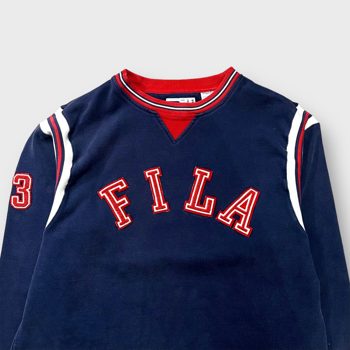 "FILA" Logo design sweat