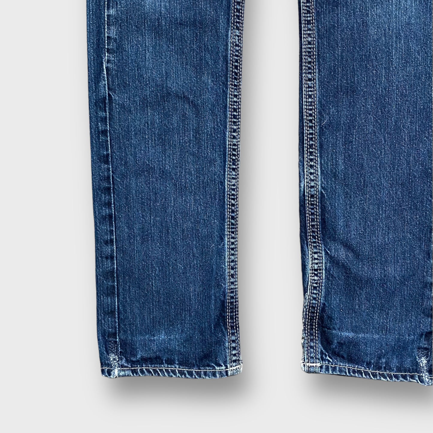 "TRUE RELIGION" Straight denim pants