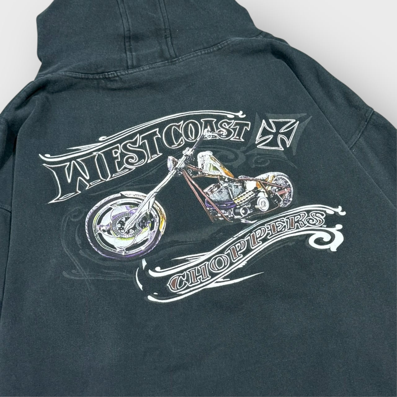 90’s-00’s “WEST COAST CHOPPERS”
pull-over hoodie