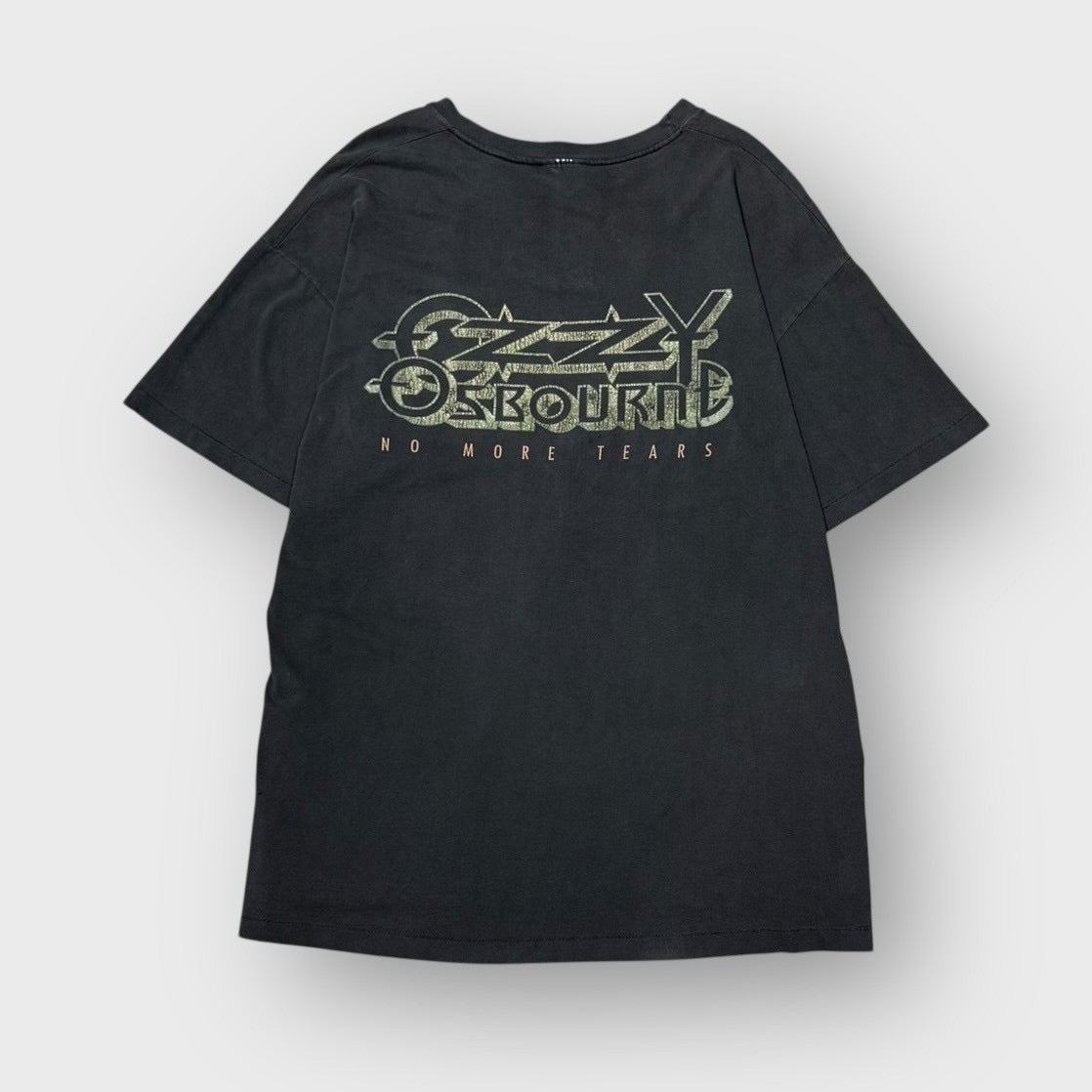 90’s “OZZY OSBOURNE”
“NO MORE TEARS” album t-shirt