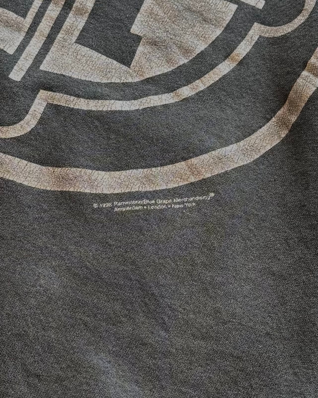 90’s “Rammstein”
band hoodie