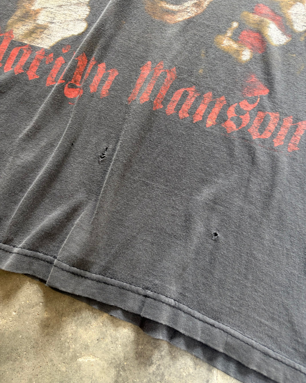 00’s Marilyn Manson
“Ape of God” band t-shirt