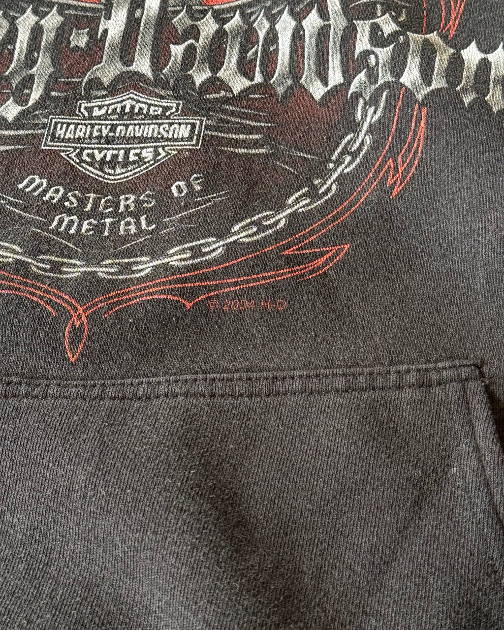 00’s “HARLEY-DAVIDSON”
pull-over hoodie