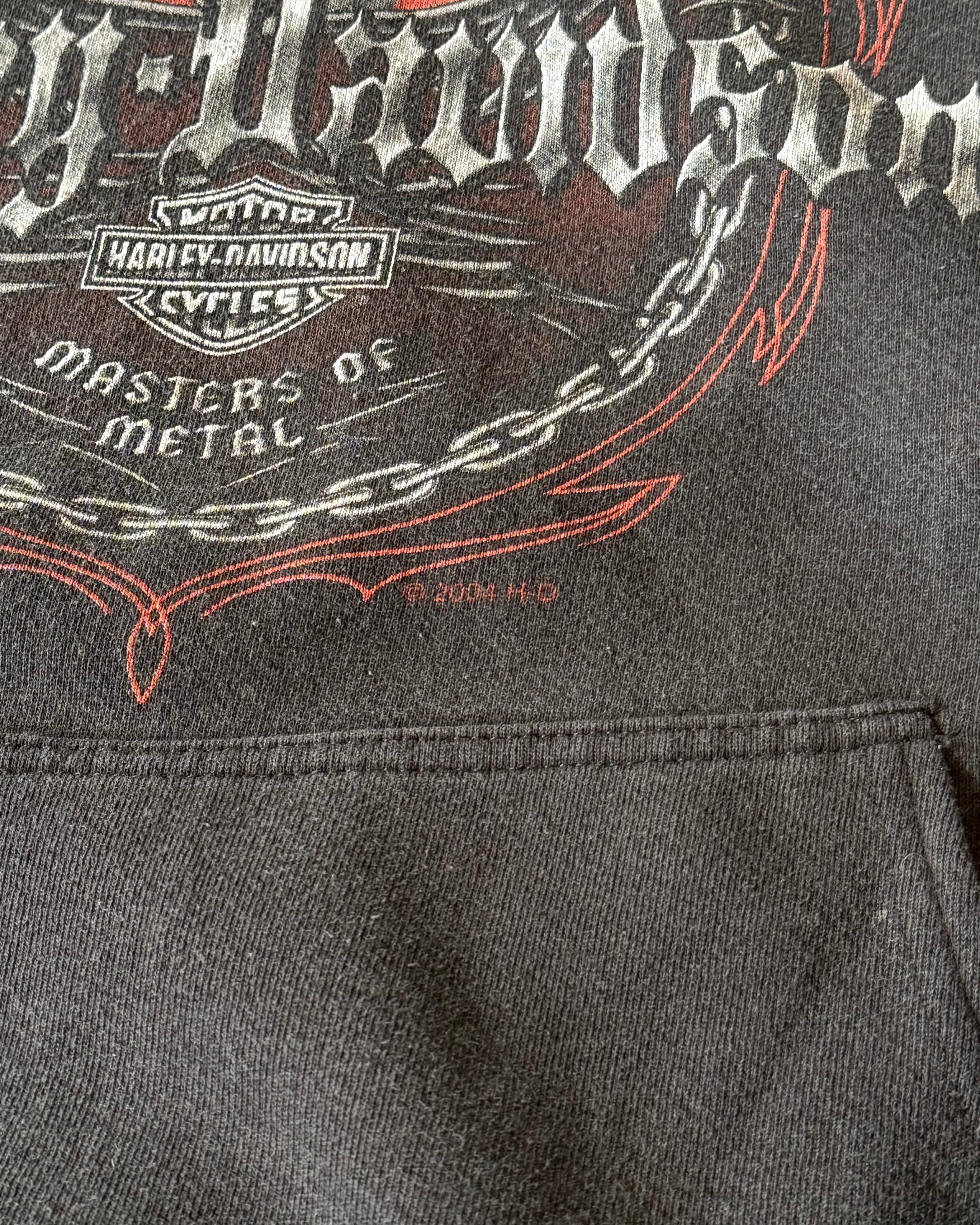 00’s “HARLEY-DAVIDSON”
pull-over hoodie
