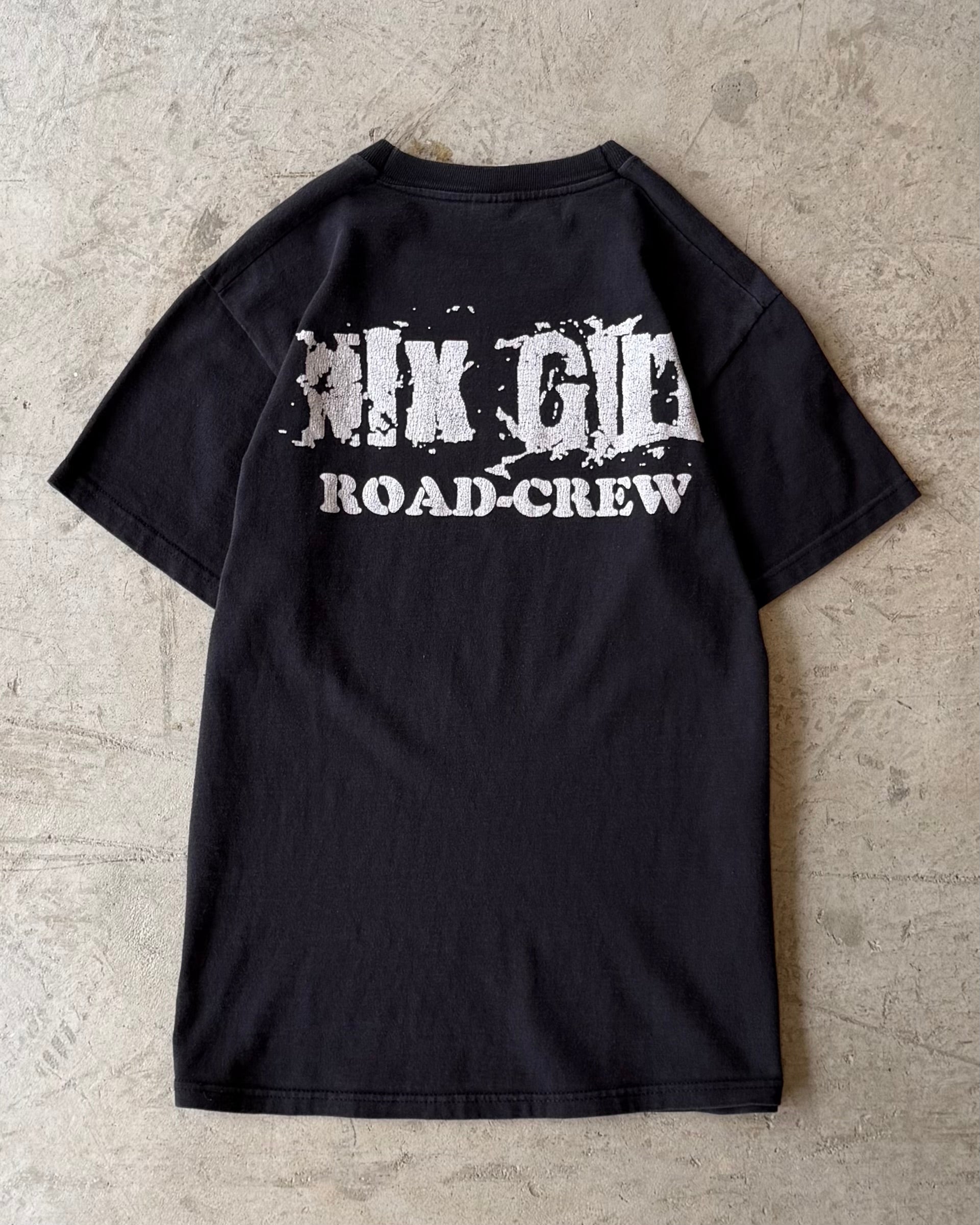 00’s “NAZI-JAGER” band t-shirt MEDIUM