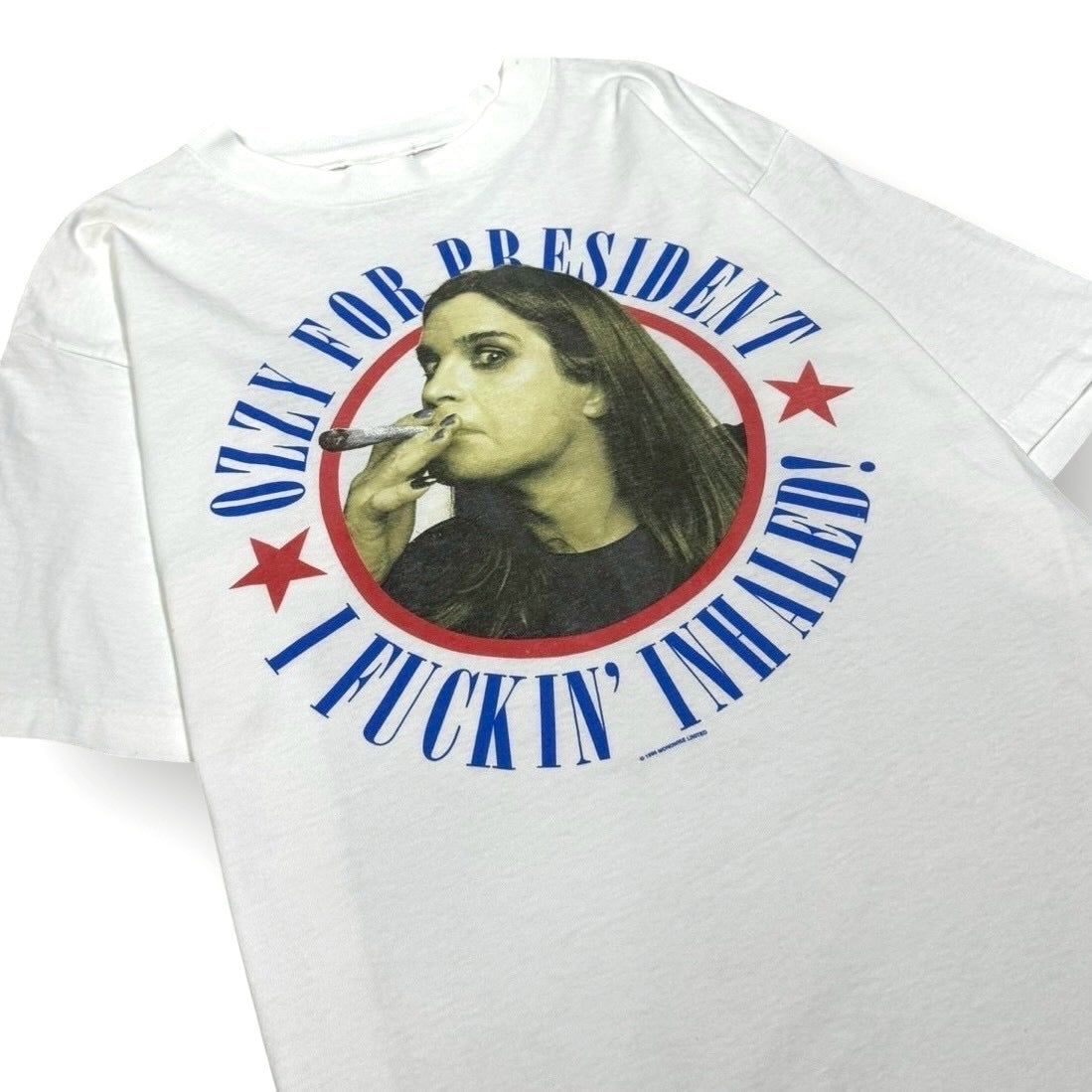 90’s “OZZY OSBOURNE”
artist t-shirt