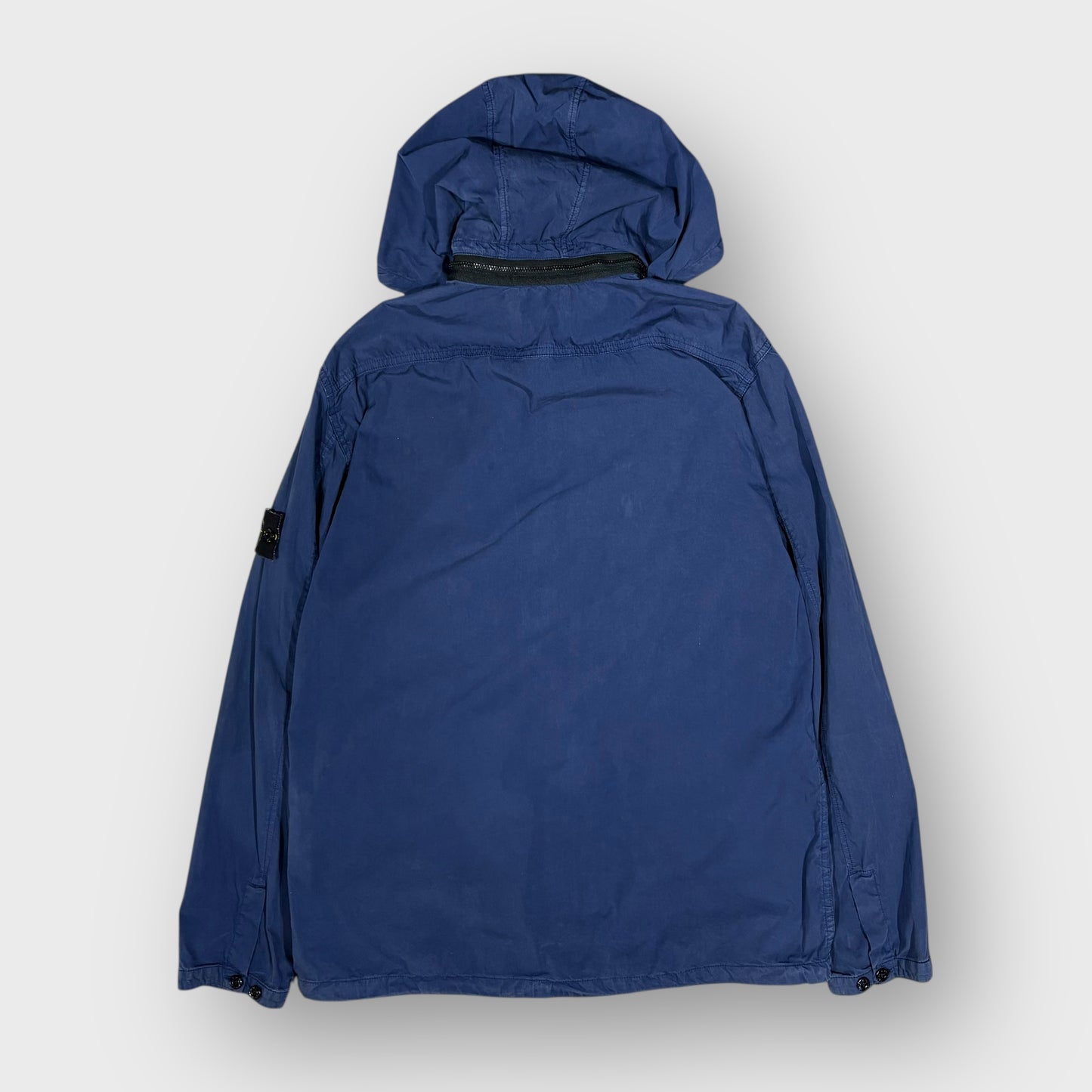 00’s “STONE ISLAND” zip up  cotton jacket