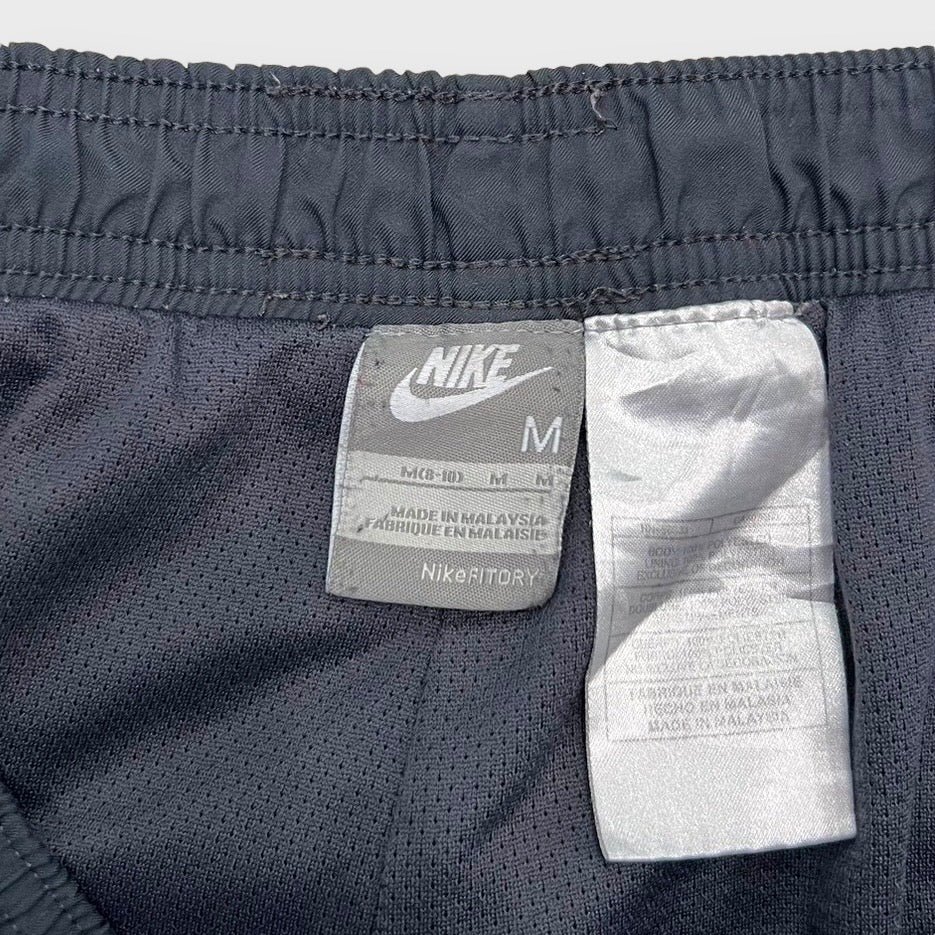 00's "NIKE" side line nylon pants