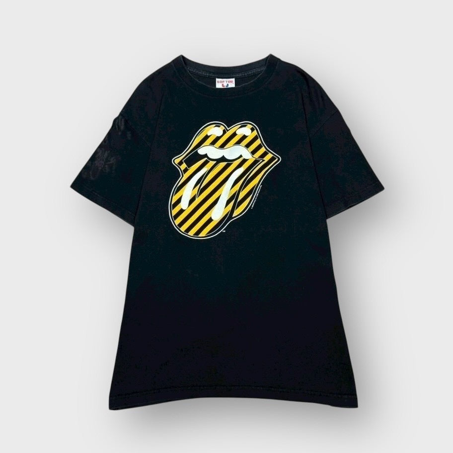 90’s “THE ROLLING STONES”
“NO SECURITY NORTH AMERICAN TOUR” t-shirt