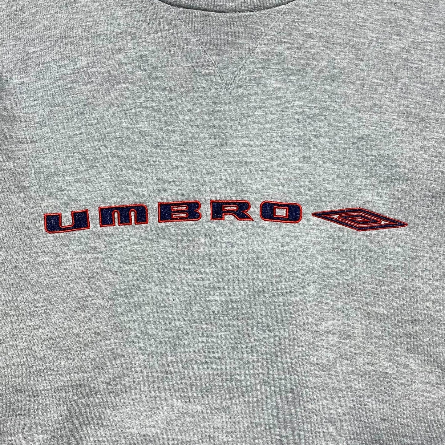 00's "umbro" Logo design sweat