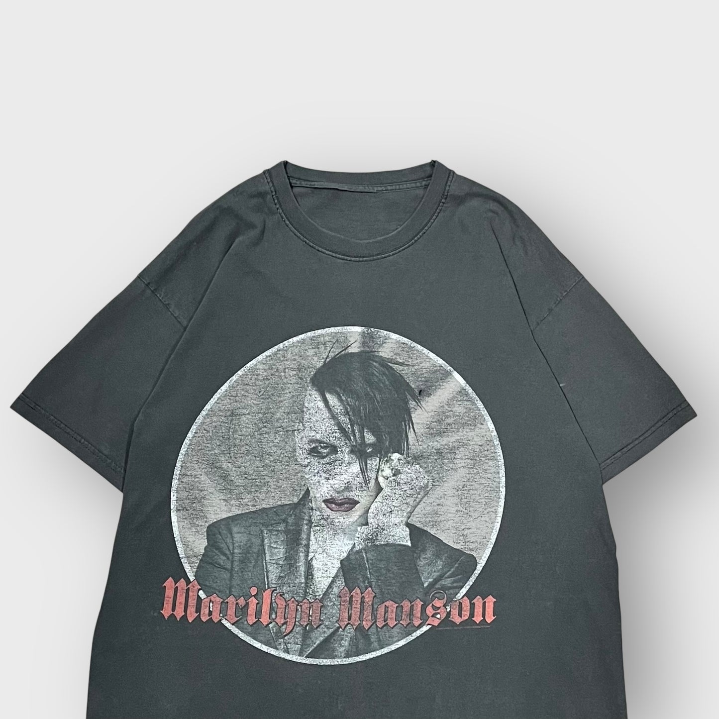 00’s Marilyn Manson “Against All Gods” band t-shirt