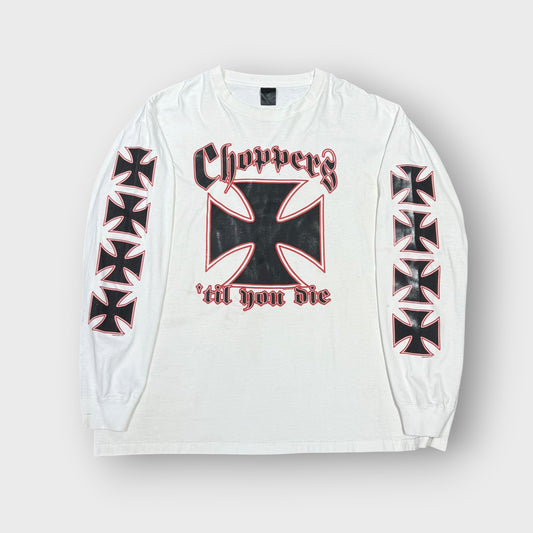 00’s “CHOPPERS” l/s t-shirt