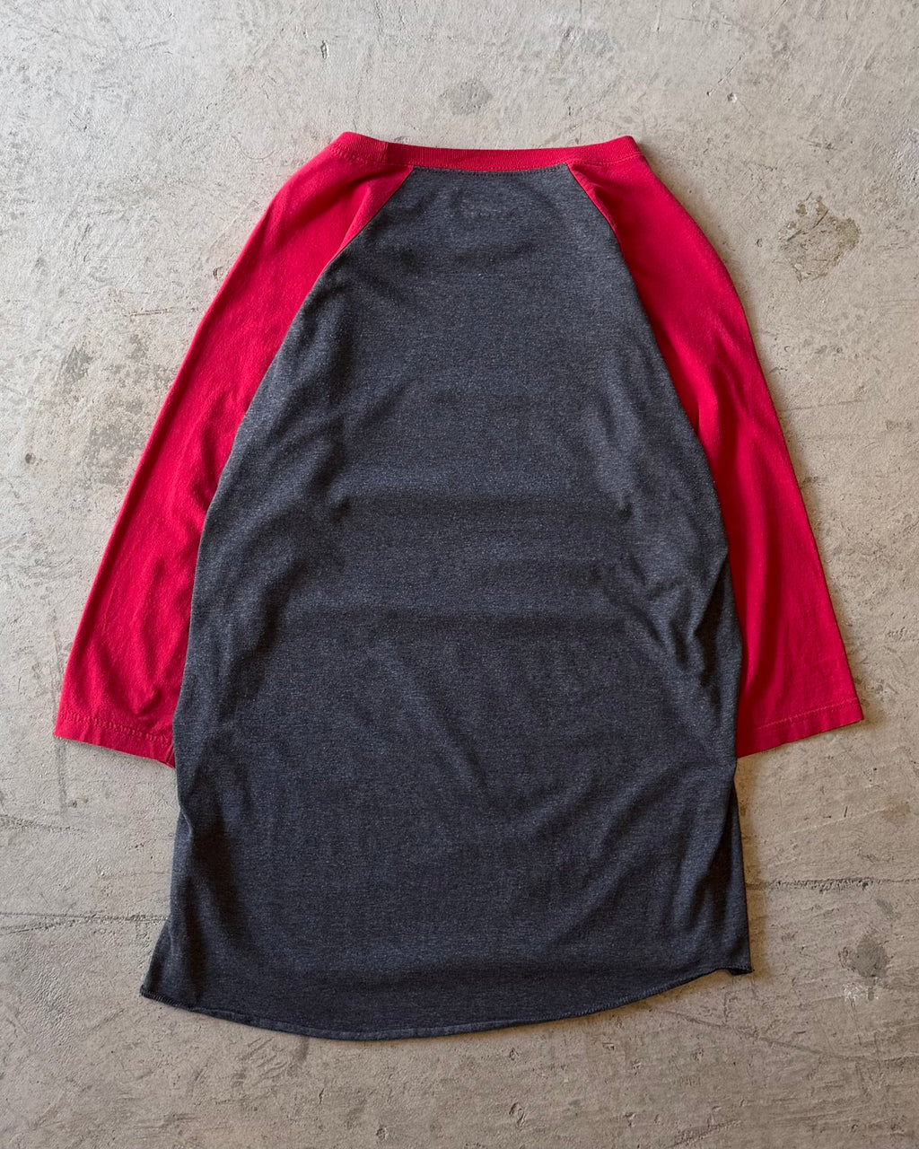 00’s “GUNS N' ROSES” raglan shirt MEDIUM