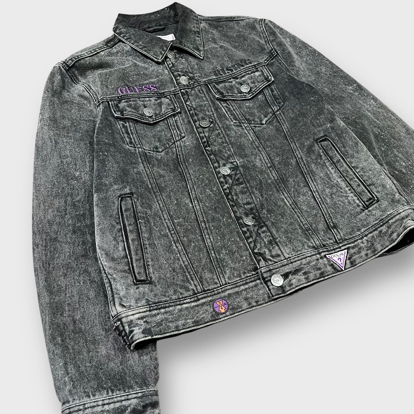 90’s GUESS RISING denim jacket