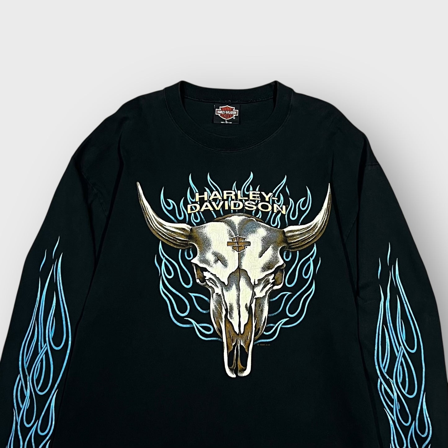 90’s “HARLEY-DAVIDSON” l/s t-shirt