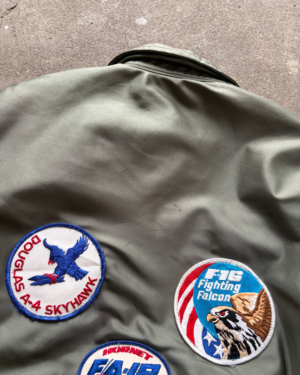 90’a US.military CWU-36P flight jacket large