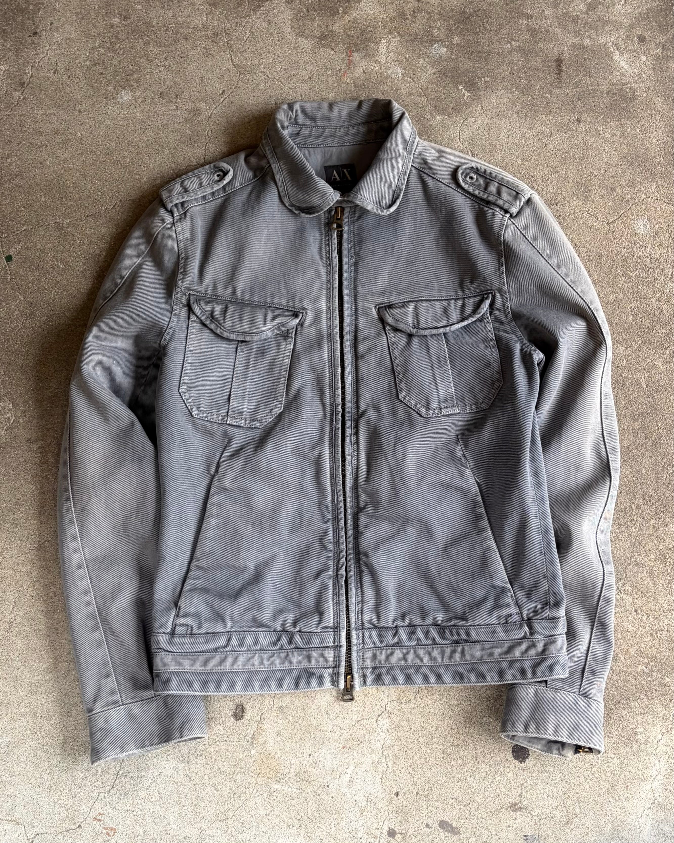00’s “Armani Exchange” jacket small