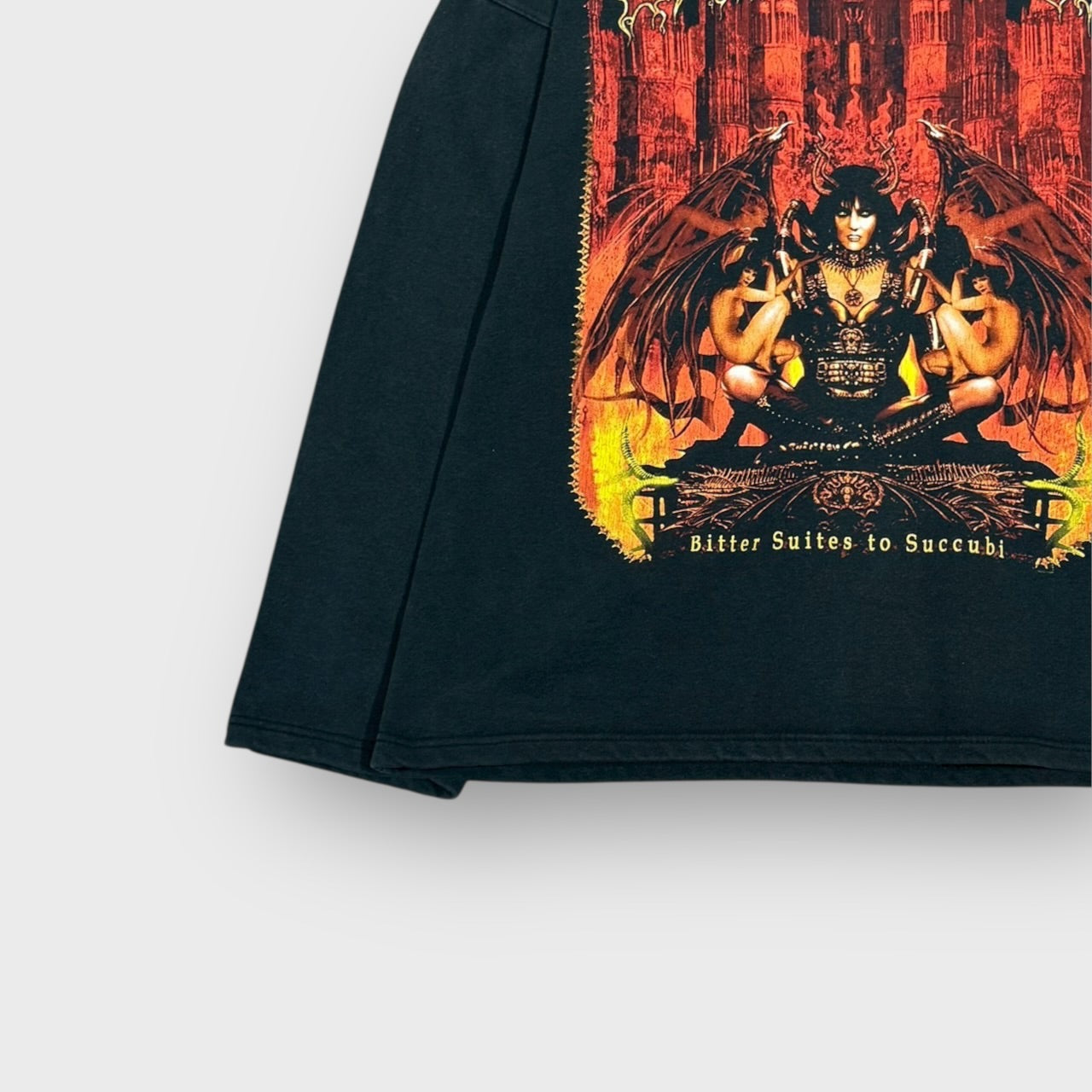 00’s “cradle of filth”
band pullover