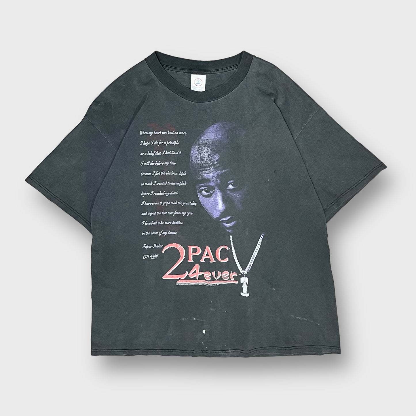 90’s “2PAC” rap t-shirt