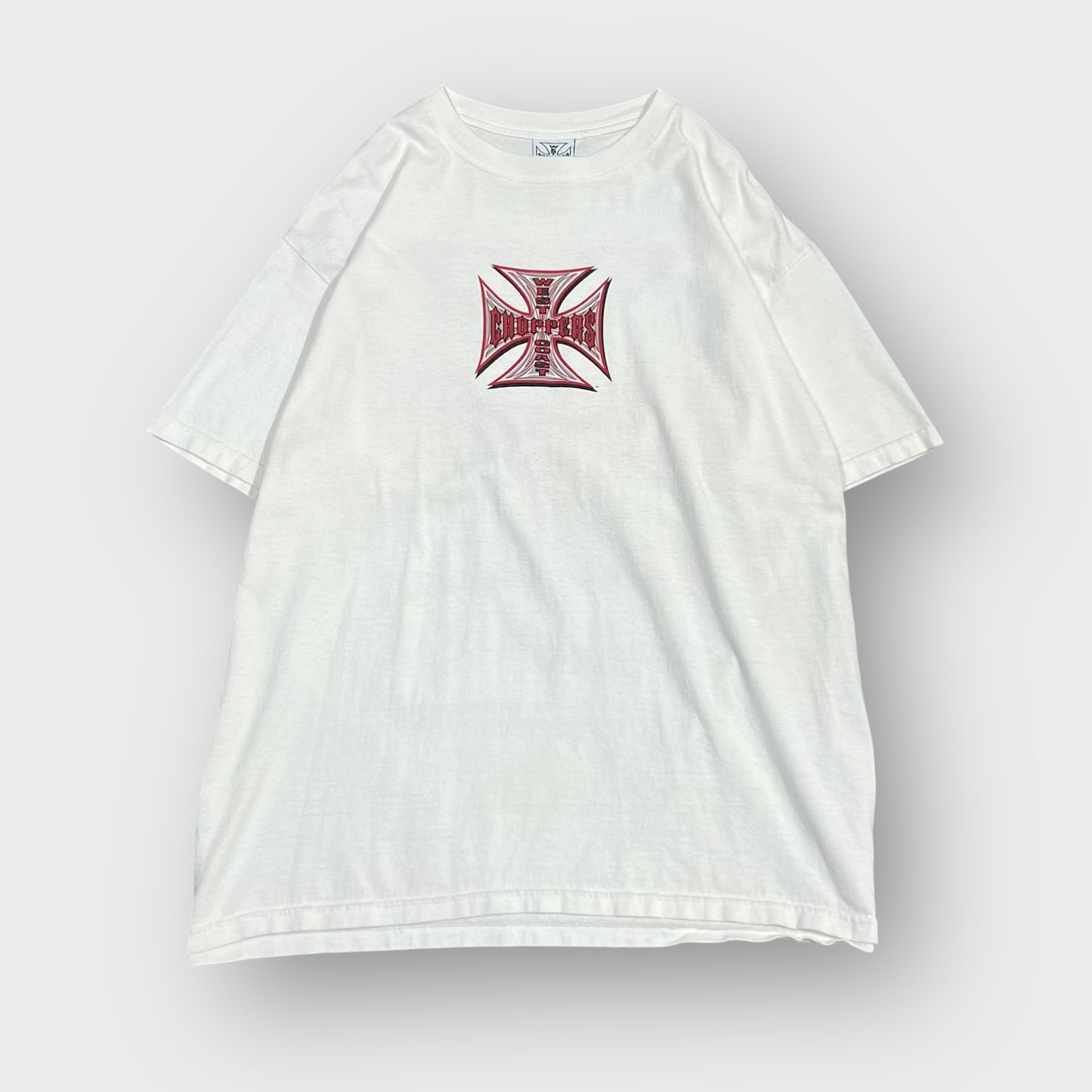 90’s-00’s “WEST COAST CHOPPERS” t-shirt