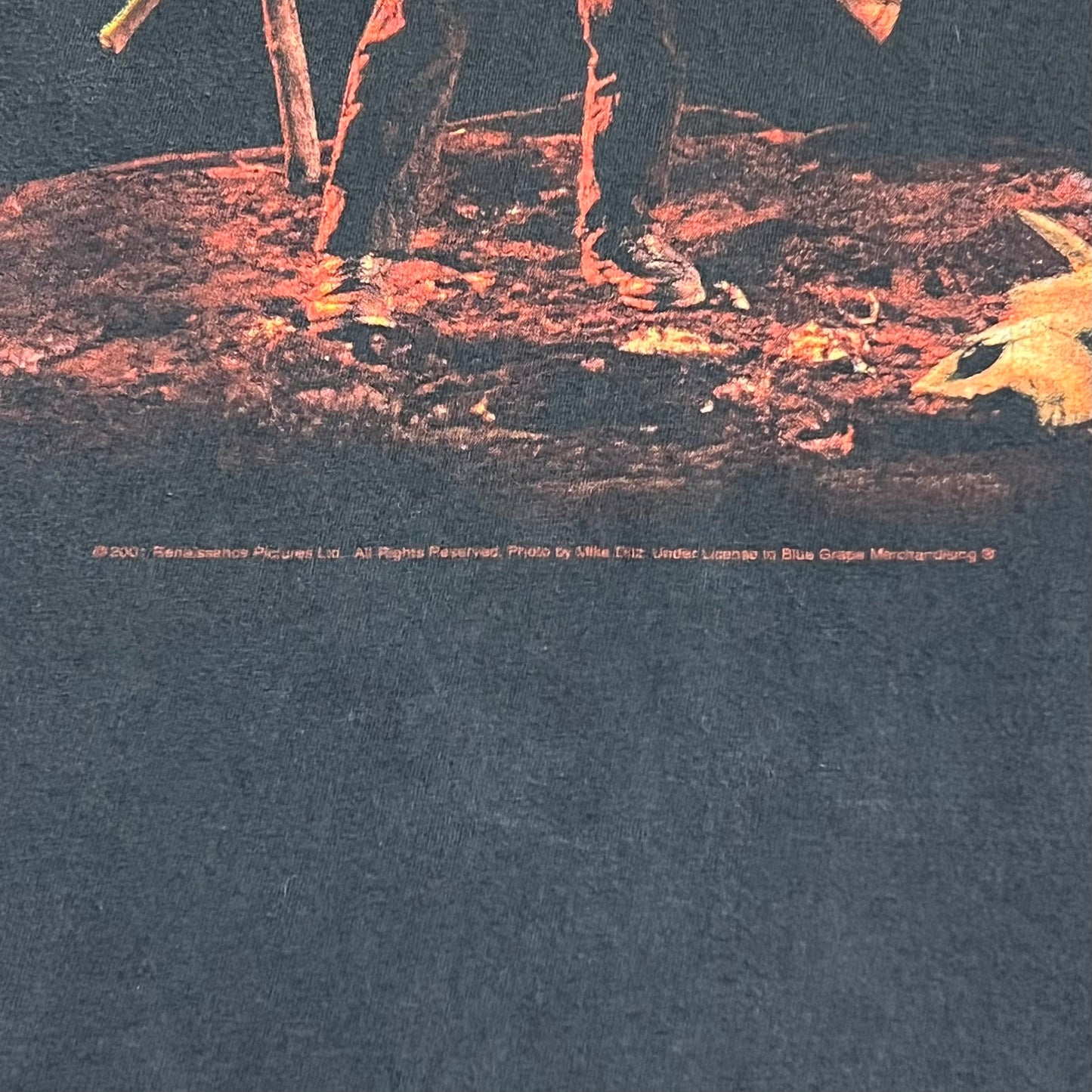 00’s “EVIL DEAD” movie t-shirt