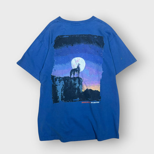 90’s Marlboro
“coyote” company t-shirt