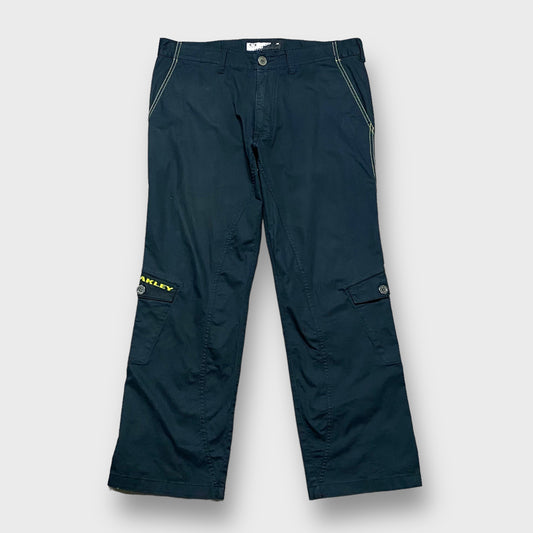 00's "OAKLEY" Nylon cargo pants