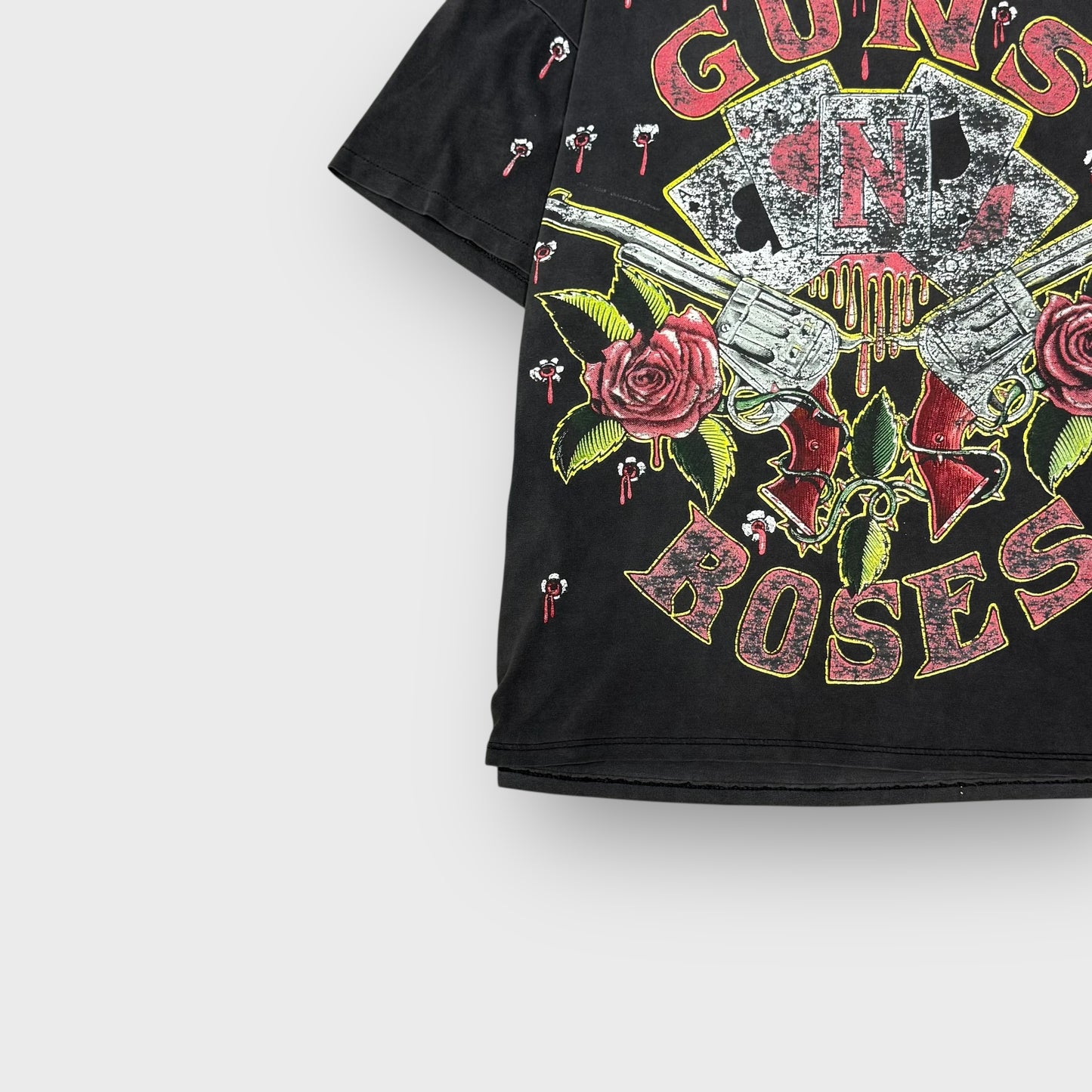 90’s “GUNSN'ROSES”band t-shirt