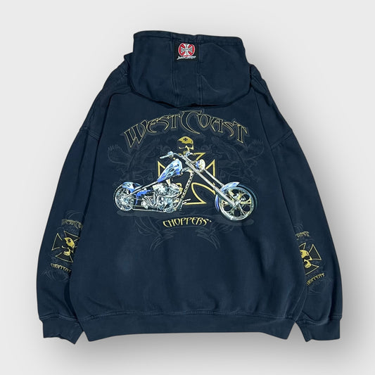90’s-00’s “WEST COAST CHOPPERS”
hoodie