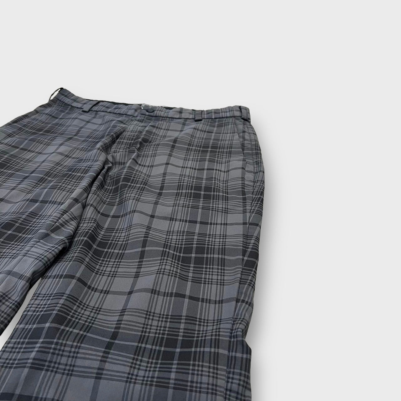 00's "NIKE GOLF"
Check nylon pants