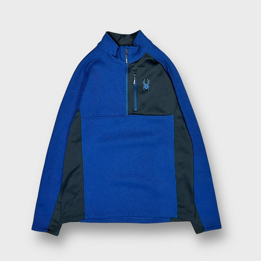 "SPYDER" half zip tops