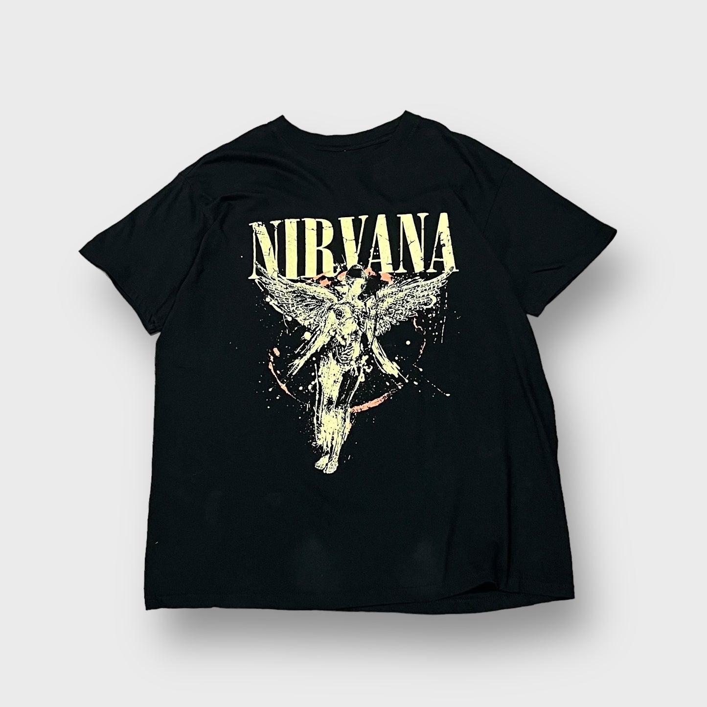 00’s “NIRVANA” band t-shirt