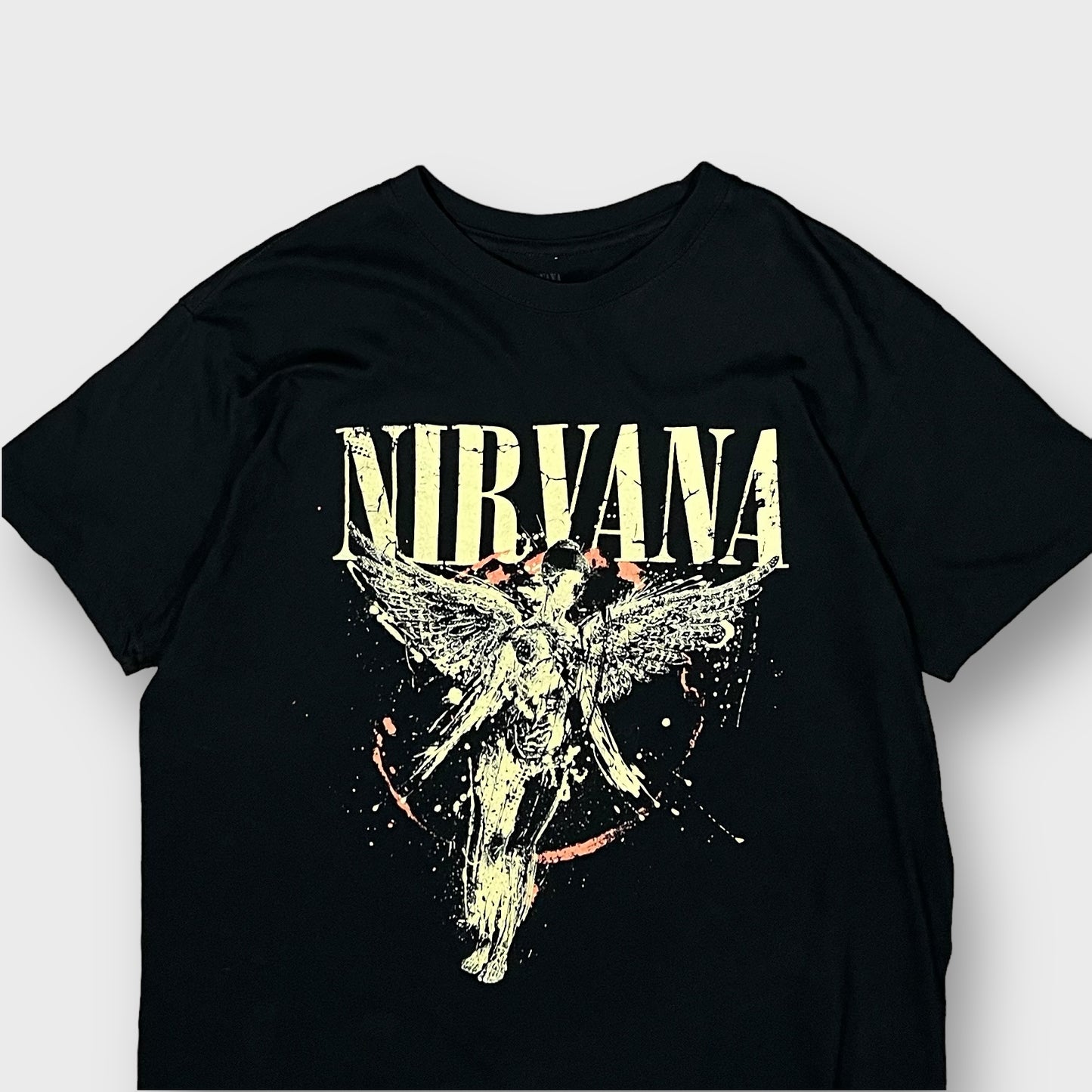 00’s “NIRVANA” band t-shirt