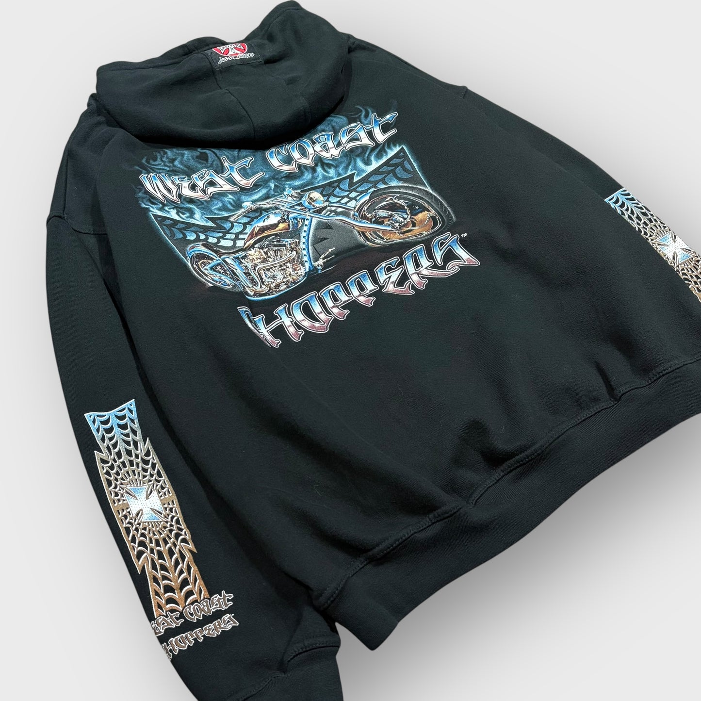 90’s-00’s “WEST COAST CHOPPERS”
hoodie