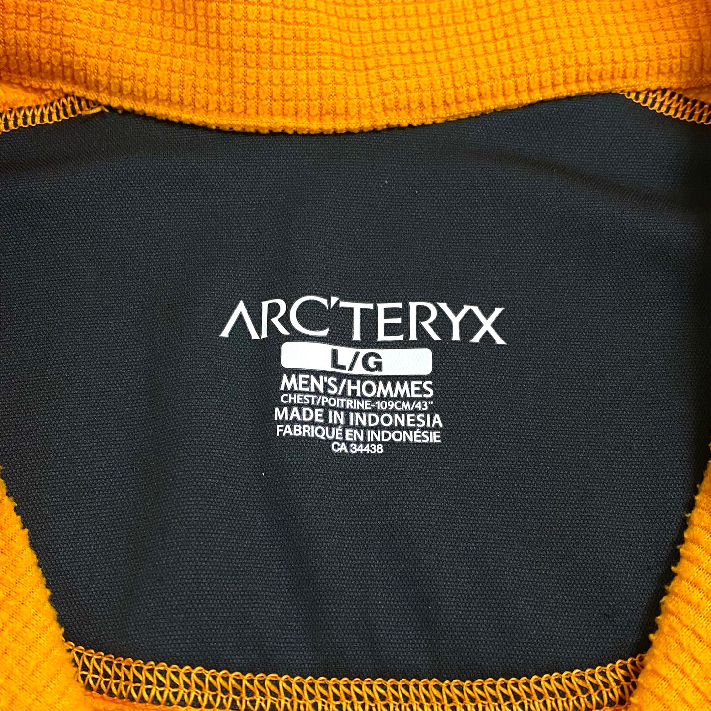 "Arc'teryx" Half zip thermal top
