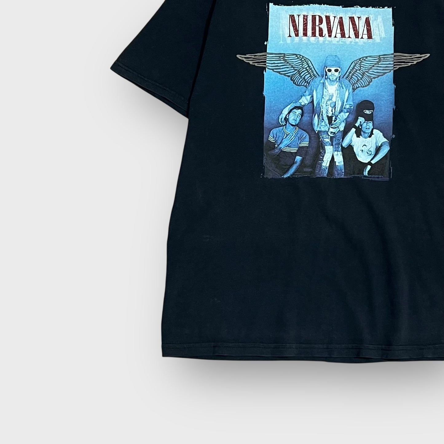 00’s “NIRVANA” band t-shirt