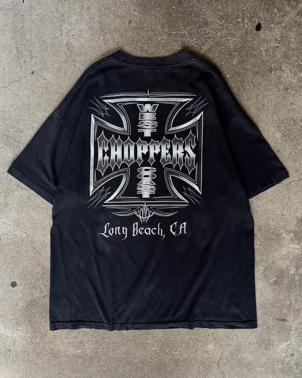 90-00’s “WEST COAST CHOPPERS”
t-shirt X-LARGE