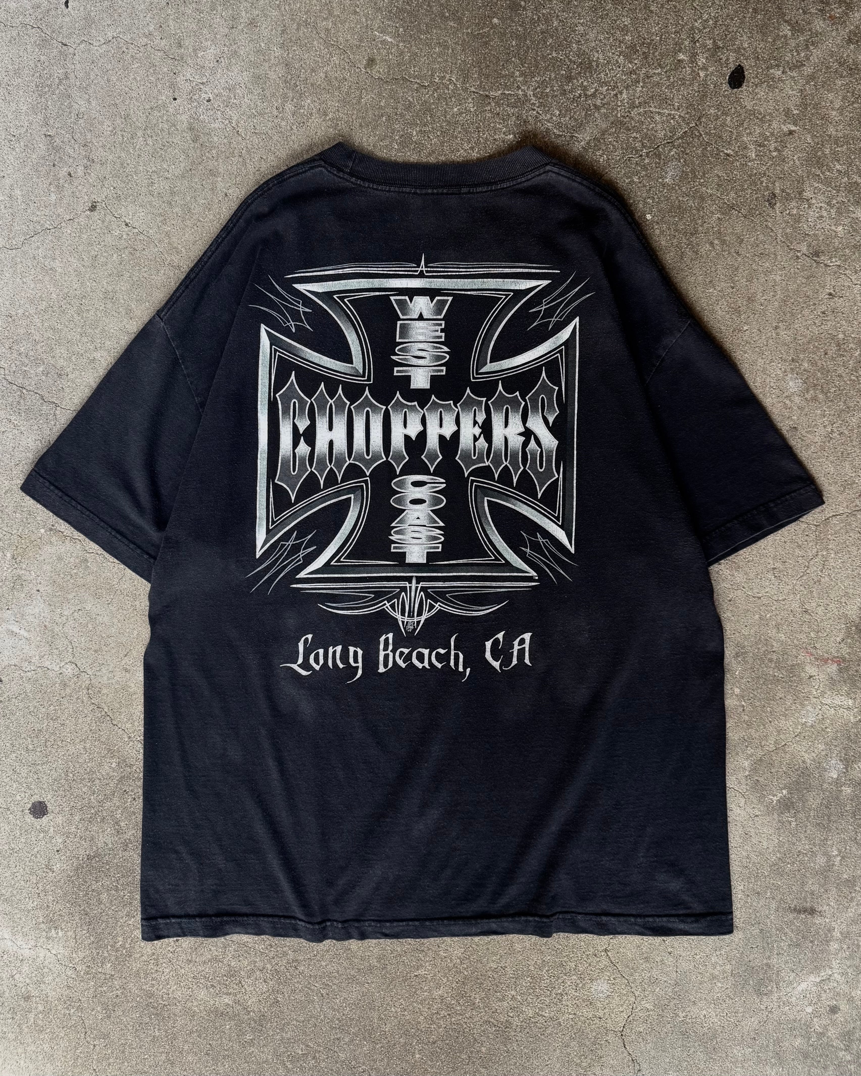 90-00’s “WEST COAST CHOPPERS”
t-shirt X-LARGE